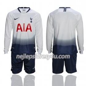 Fotbalový Dres Tottenham Hotspur Dětské Domácí 2018/19 Dlouhý Rukáv